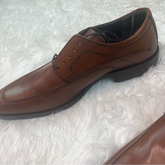 Johnston & Murphy Men\'s Novick Cap Toe Oxford Brown Size 13M NWOB main image 8